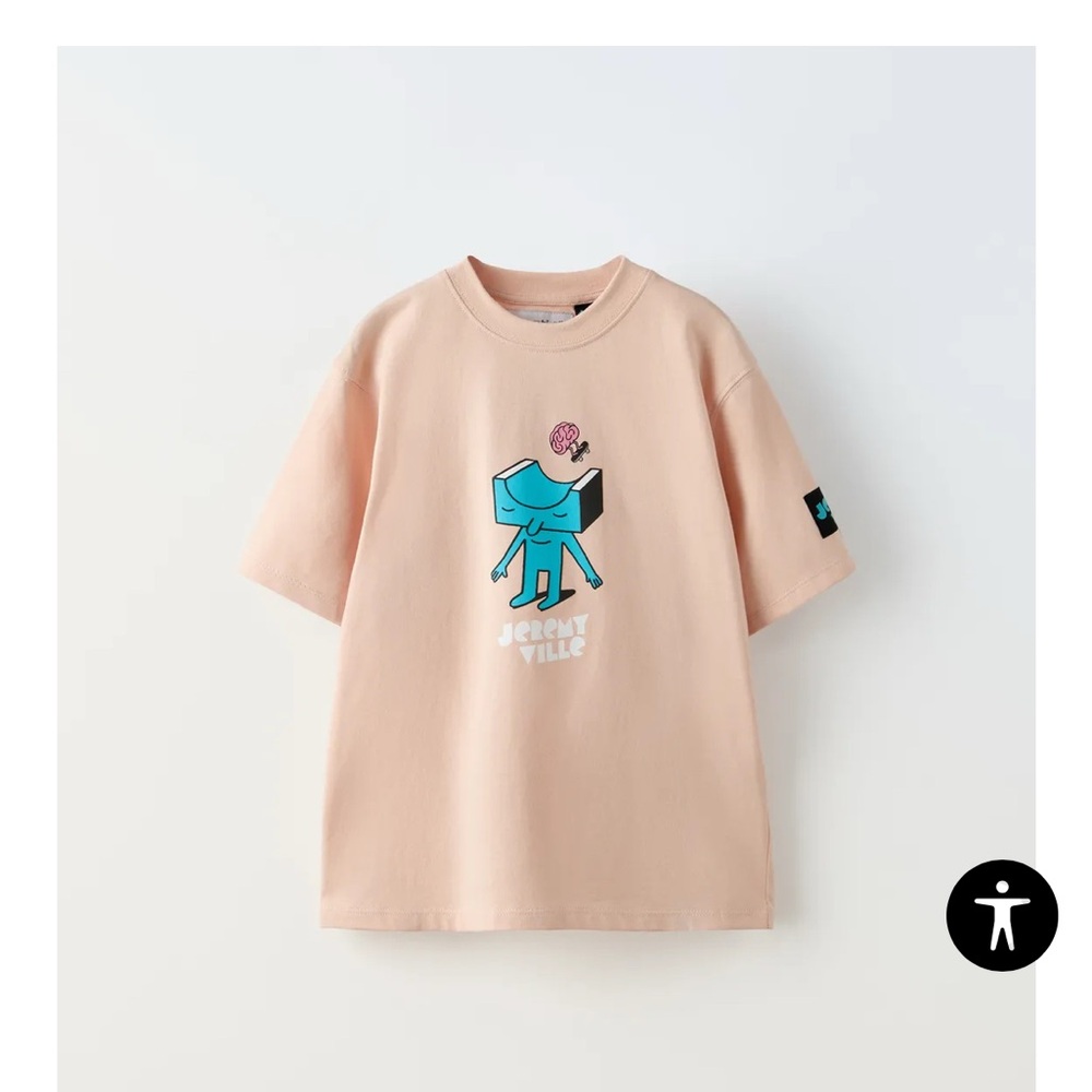 Zara Boys Short Sleeve Tee